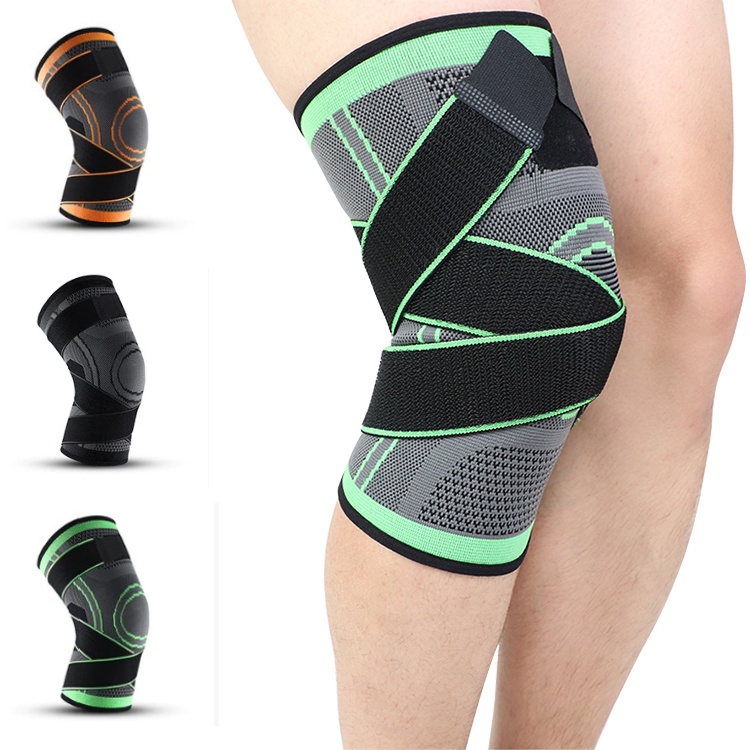 Best selling Wholesale 3D Compression Knee Brace, OEM/ODM Supported