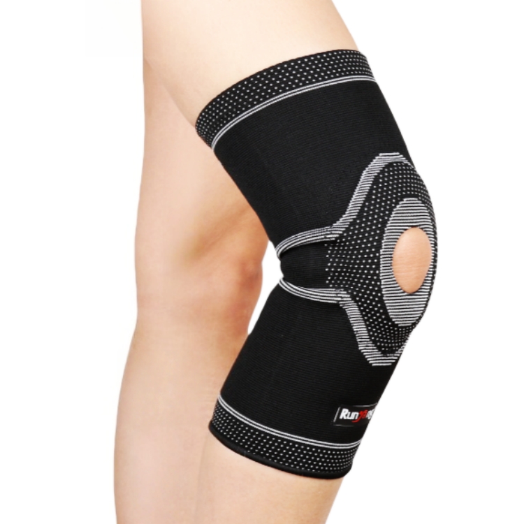 Export overruns Elastic Knee Sleeve with Silicone Pad Wholesale/Discount
