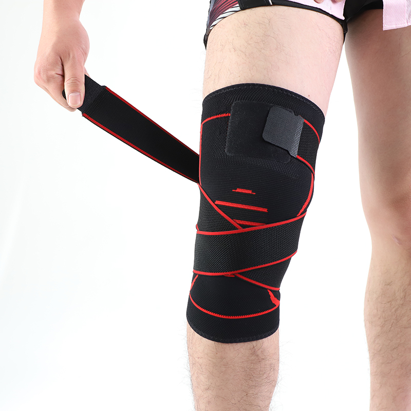 Best knee support for running factory Elastic and breathable knee support for running factory OEM & Wholesale