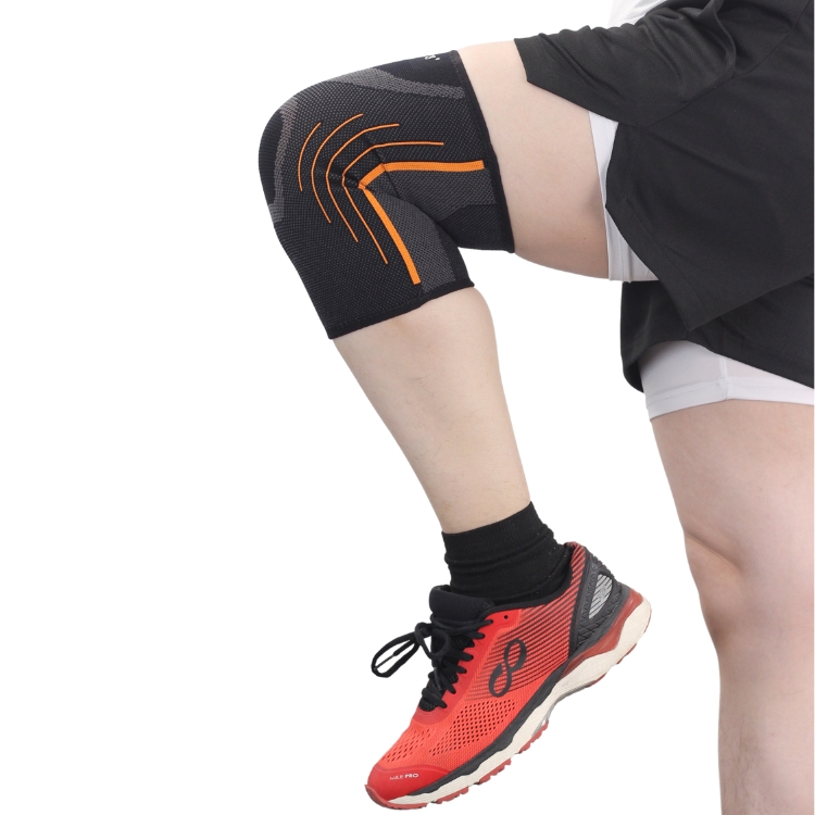 Professional manufacturing Knee Brace Compression Sleeve for Arthritis, Joint Pain Relief, Injury Recovery & Sports