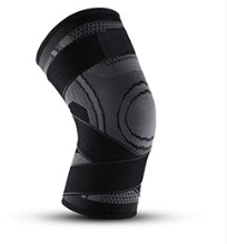 Best selling Wholesale 3D Compression Knee Brace, OEM/ODM Supported