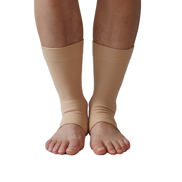 Custom Professional Ankle Brace Sleeve for sport Sprained Ankle Injured Foot 7204