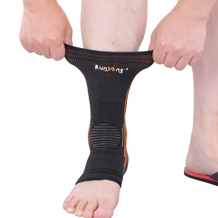 Elastic Ankle Sleeve Brace Compression Support for Running  wholesale & factory  6042