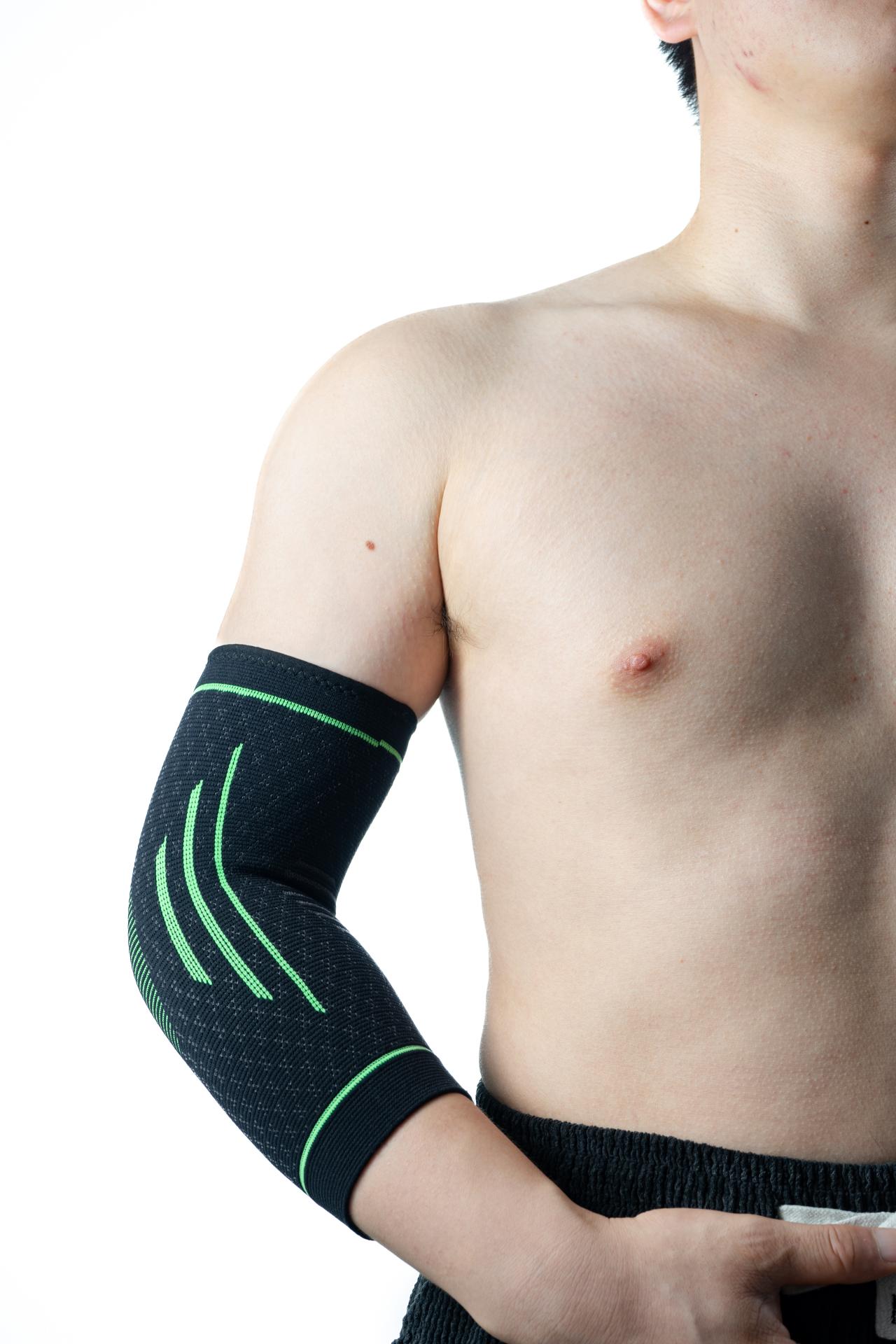 Wholesale custom logo comfortable compression elbow support pad 2202