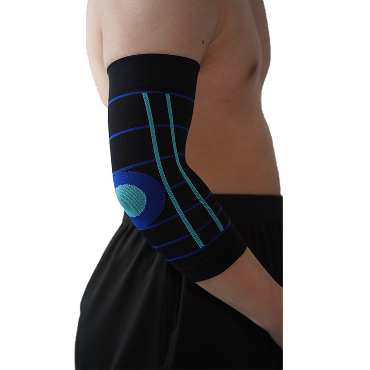 Factory direct sales lightweight and breathable compression elbow sleeve 2203