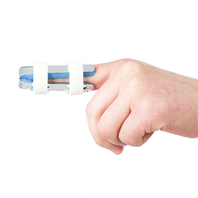 Factory directly sells Aluminum Finger Splint,Finger Support Brace for Broken Fingers, Value Pack with 3 Assorted Sizes