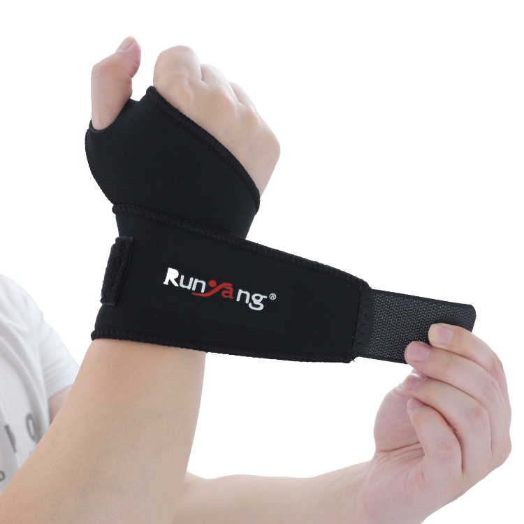 China Factory OEM Adjustable weight lifting wrist wraps