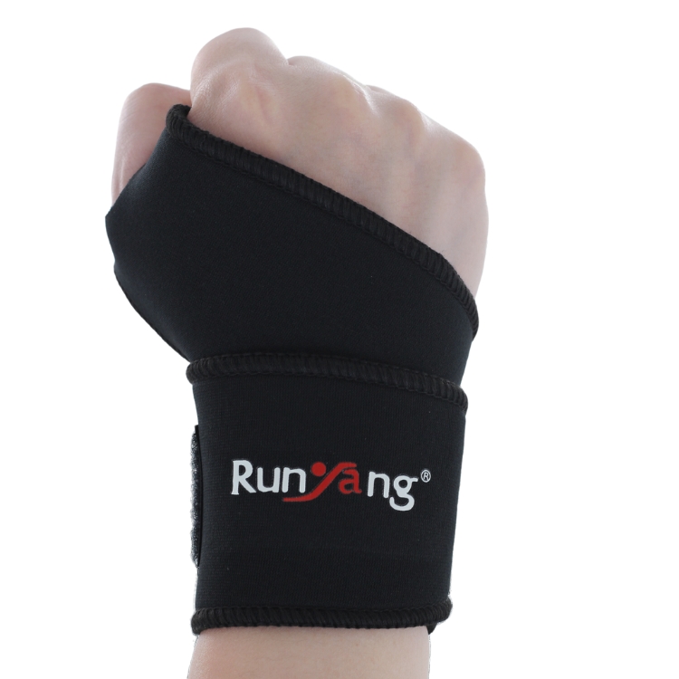 China Factory OEM Adjustable weight lifting wrist wraps
