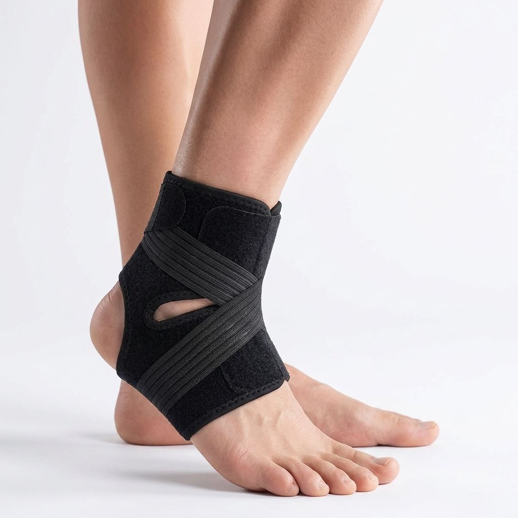 Neoprene Ankle brace for dancers -soft & breathable  wholesale & factory OEM 3644