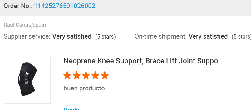 Neoprene Knee support