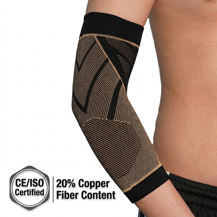 High quality OEM copper elbow compression sleeve manufacturer 2204