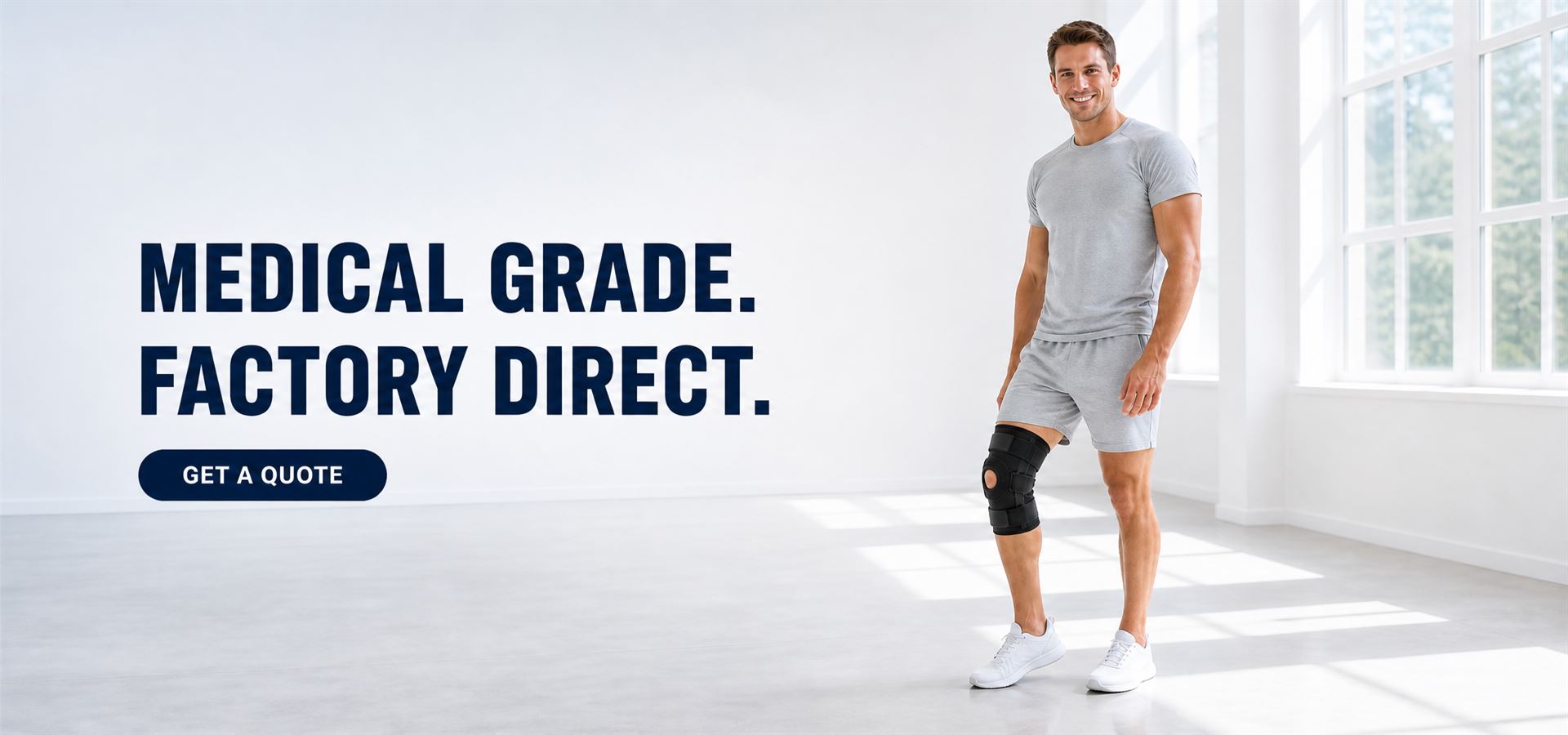 Integrated Orthopedic Support & Joint Stabilization